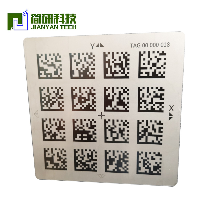 不锈钢条码标签/VGA用的金属条标签